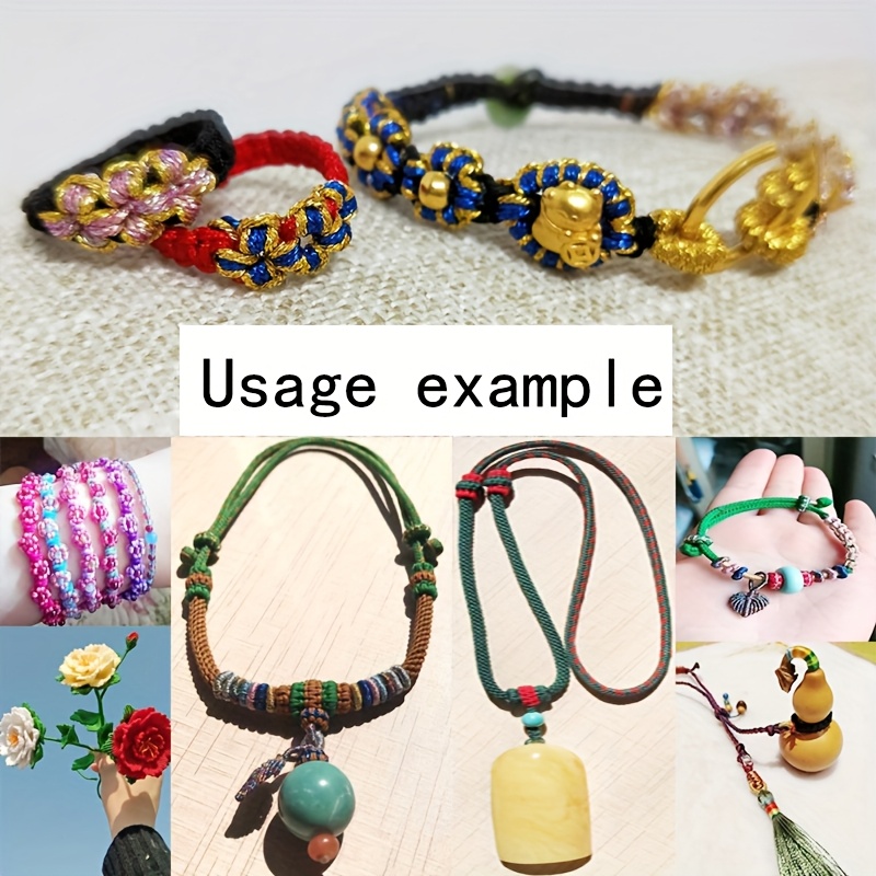 Nylon Jade Thread for Handmade Jewelry Weaving